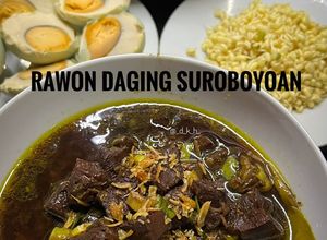 Foto resep Rawon daging suroboyoan