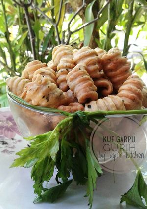 Foto resep Kue garpu