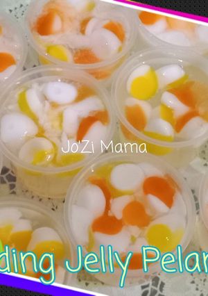 Foto resep 12. Puding Jelly Pelangi #BikinRamadanBerkesan