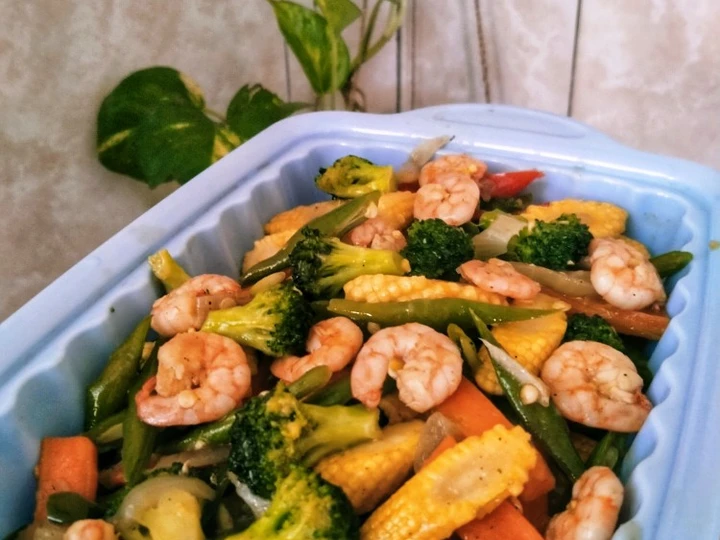 Cara Mudah Membikin Resep Tumis veggie yang Lezat Sekali Anti Ribet, Sempurna