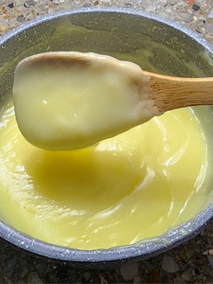 Una foto de Relleno cremoso para Lemon Pie