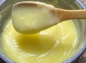 Una foto de Relleno cremoso para Lemon Pie