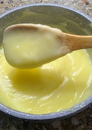 Una foto de Relleno cremoso para Lemon Pie