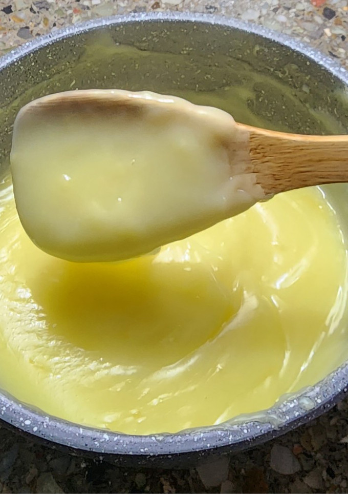 Una foto de Relleno cremoso para Lemon Pie