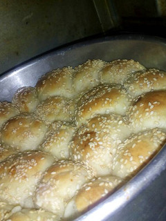 صورة لوصفة خلية النحل بالجبن