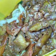 A picture of Cap Cay Jawa ala Mama Saya.