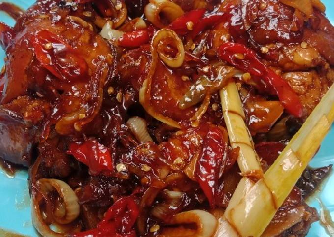 Yuk intip, Bagaimana cara buat Ayam kecap pedas  sesuai selera