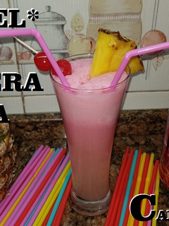 Una foto de Cóctel La Pantera Rosa