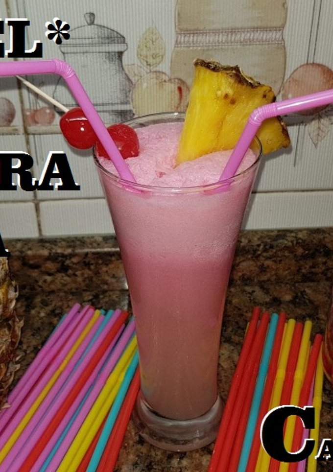 Una foto de Cóctel La Pantera Rosa