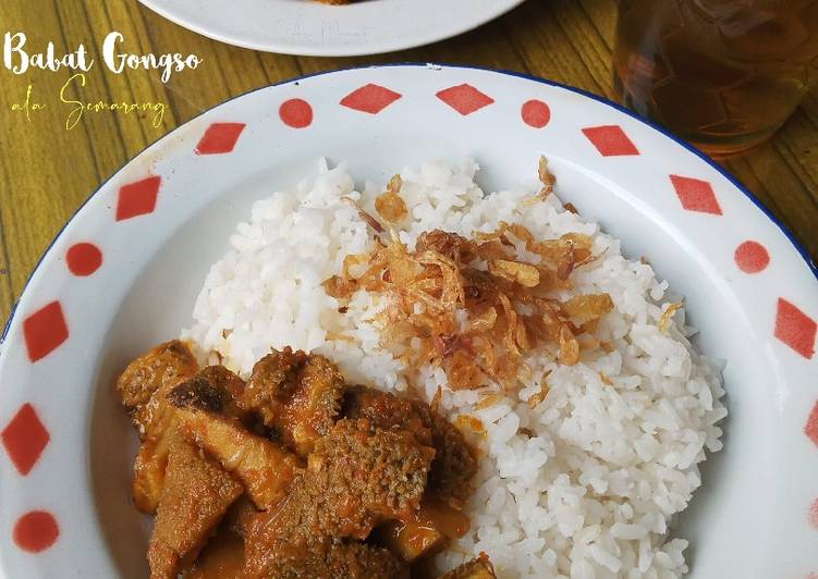 Langkah Mudah untuk Menyiapkan Babat Gongso ala Semarang, Lezat Sekali