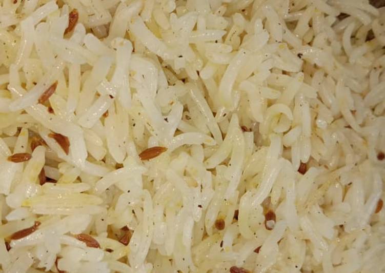 Easiest Way to Cooking To Try At Home Jeera rice