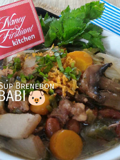 Foto resep Sup Brenebon Babi