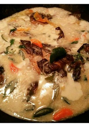 Foto resep Mangut ikan asap pedas