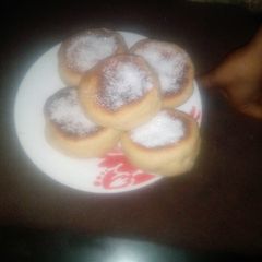 A picture of Homemade bread in pan.🍞🍞.