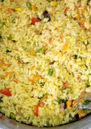 A picture of Fried Rice.