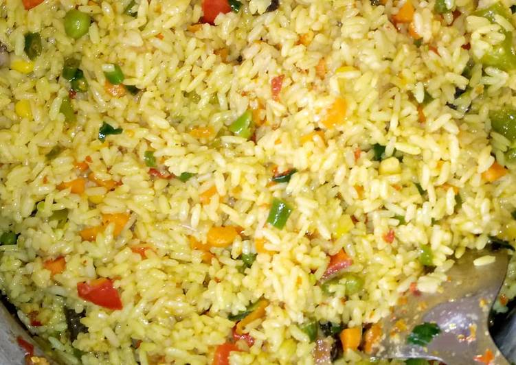 Recipe of Appetizing Fried Rice | So Tasty Food Recipe From My Kitchen