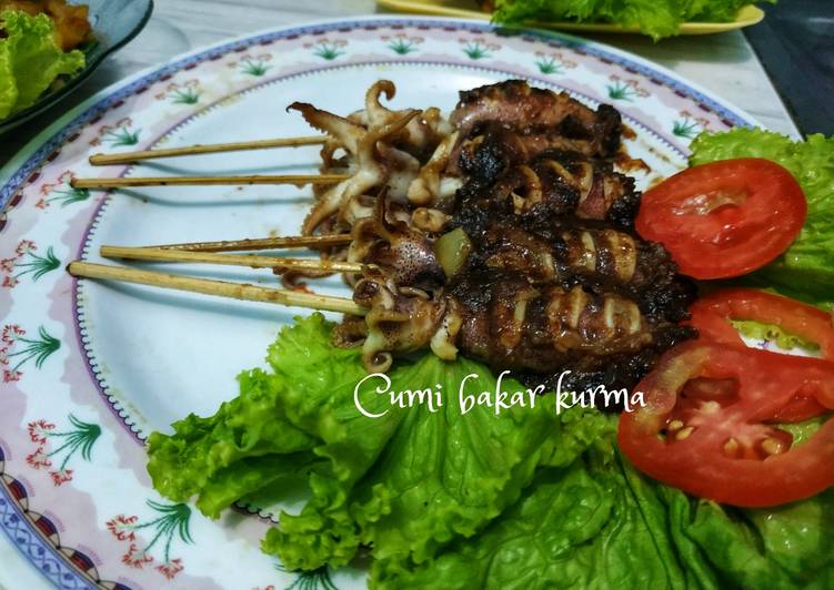Cumi bakar kurma