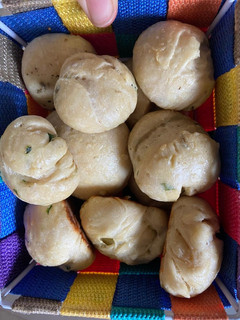 Una foto de Pancitos saborizados deliciosos