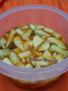 Foto resep Asinan Bengkuang & Timun