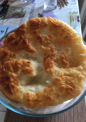 Lángos recept fotója