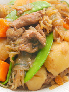 馬鈴薯燉肉 的食譜成品照片