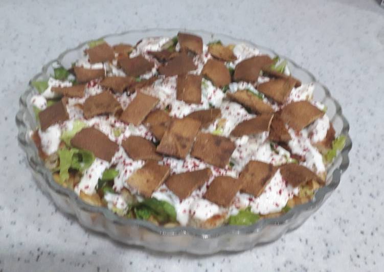 سلطة السيزر على طريقتي