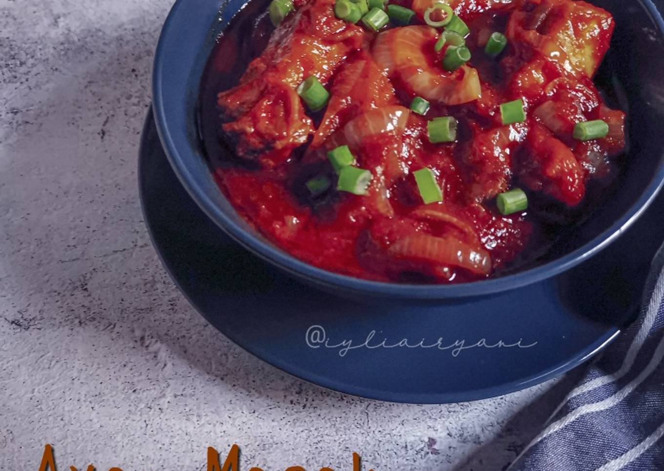 ABC - Ayam merah mudah