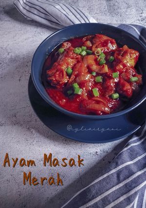 Gambar Ayam Masak Merah Semudah ABC