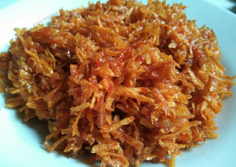 Bahan-bahan Kentang Mustofa yang nikmat Untuk Jualan