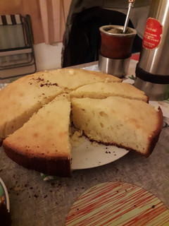 Una foto de Torta de vainilla