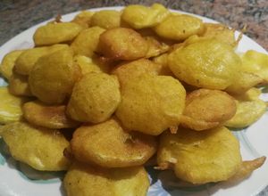 Foto principal de Calabacín rebozado con pasta orly