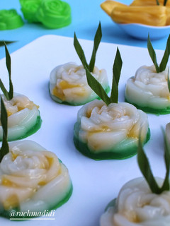 Foto resep Kue Hunkwe Nangka Pandan