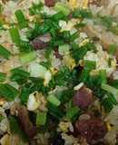 Cơm chiên lạp xưởng