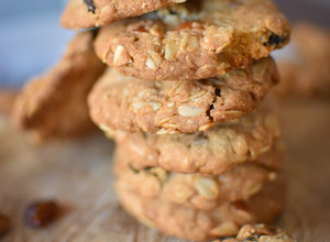 Foto di Biscotti vegani avena e mandorle