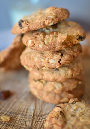 Foto di Biscotti vegani avena e mandorle