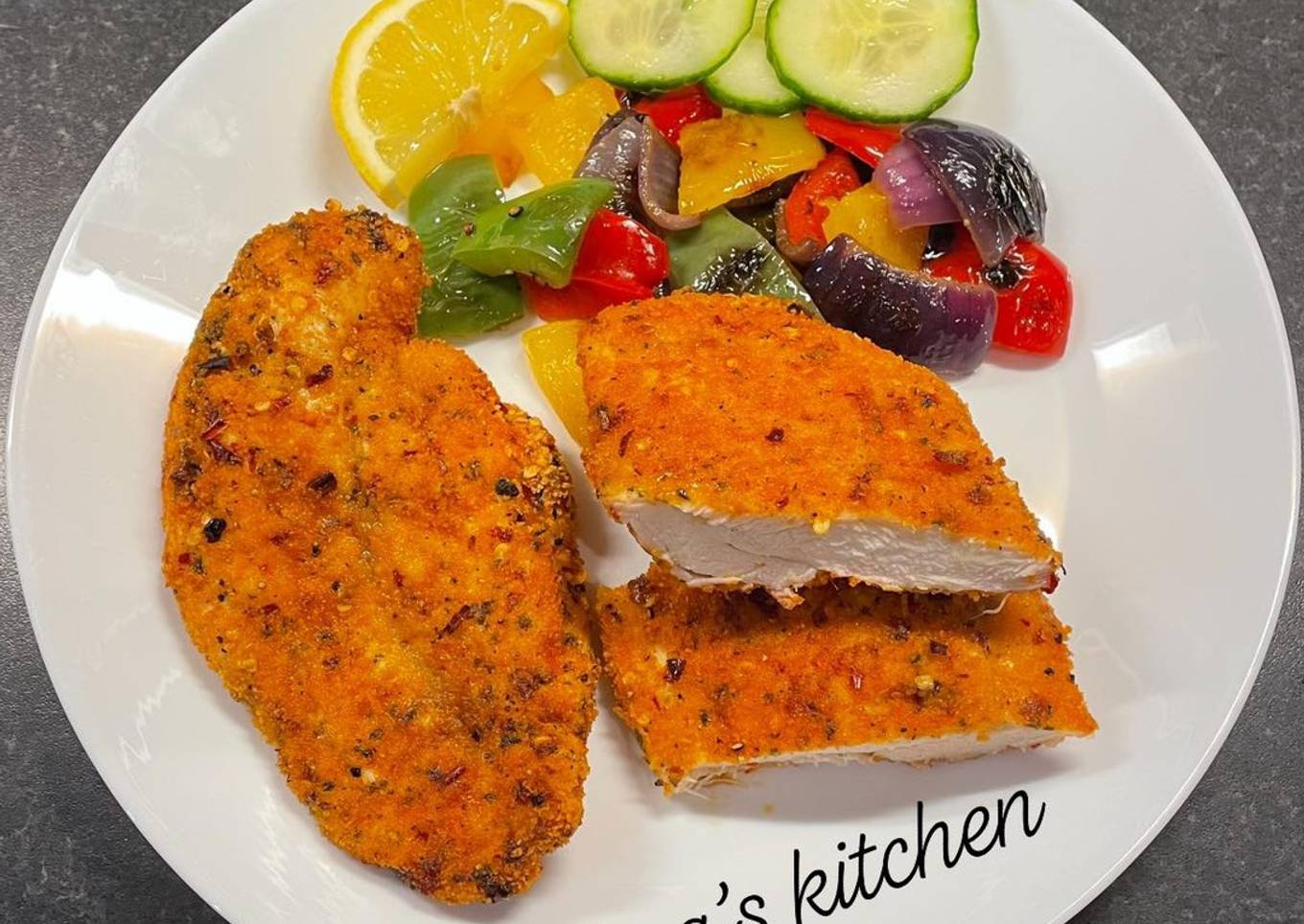 Air Fryer Chicken Breast: