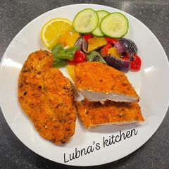 A picture of Air Fryer Chicken Breast:.