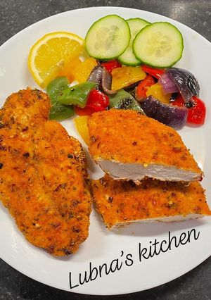 A picture of Air Fryer Chicken Breast:.