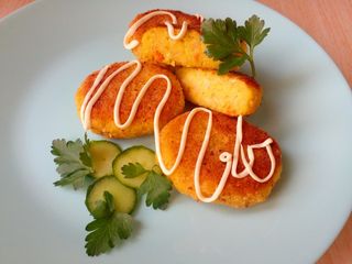 Котлети з гороху (пісні горохляники)