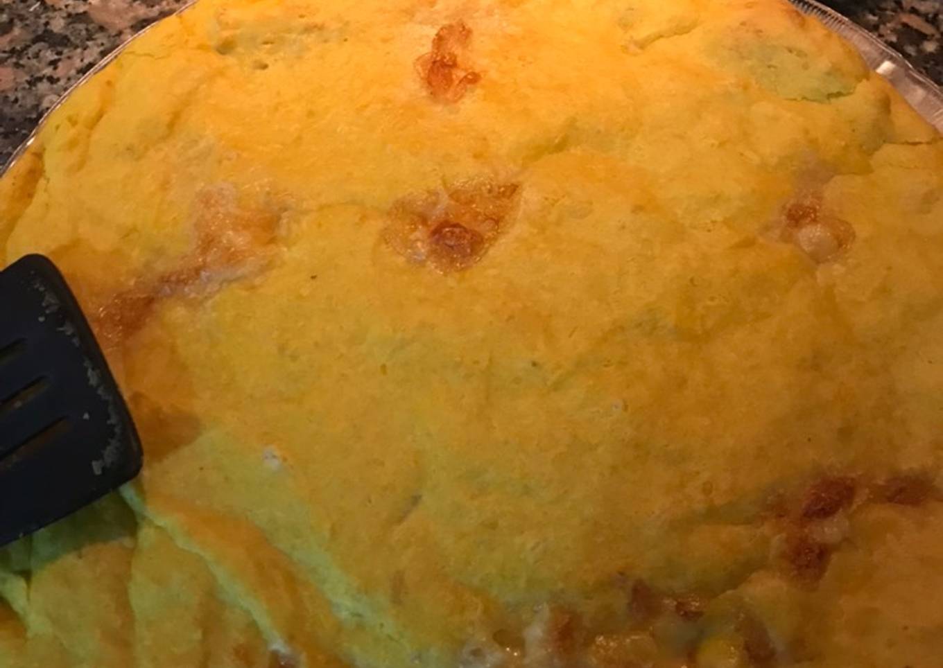 Quiche de calabaza