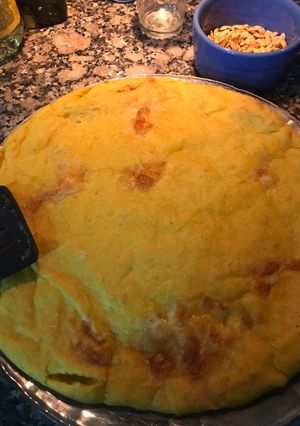 Una foto de Quiche de calabaza