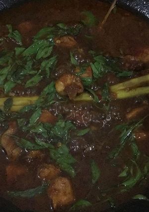 Foto resep Ayam Rica Rica daun kemangiatau Semur Mie Ayam Pedas daun kemangi
