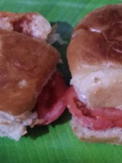 पाव सैंडविच (pav sandwich recipe in HIndi) रेसिपी मुख्य फोटो