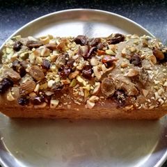 A picture of Whole Wheat Dry Fruit Cake.