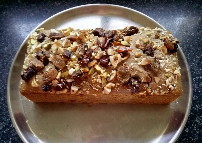Lemon loaf dry cake Recipe by Ritu Parihar - Cookpad