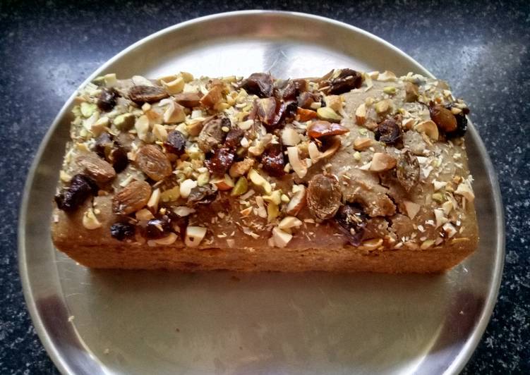 Easiest Way to Make Any-night-of-the-week Whole Wheat Dry Fruit Cake