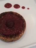 Vegan chocolate pie