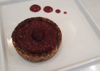 Without Fail Serving Recipe Vegan chocolate pie Delicious