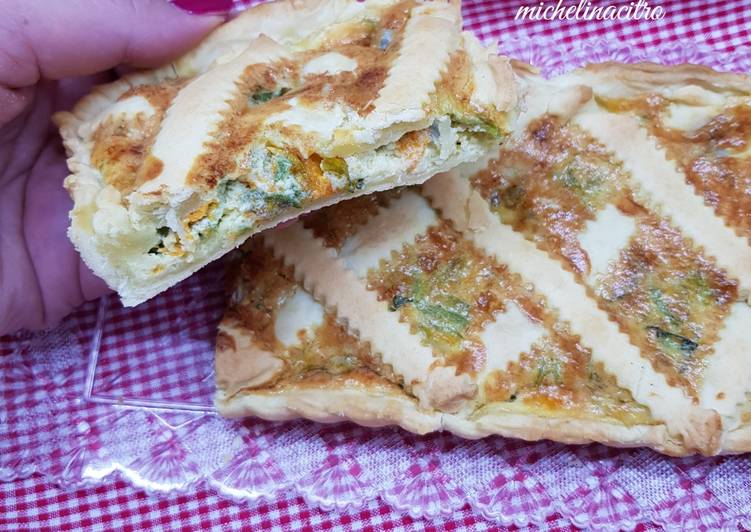 Step-by-Step Guide to Make Ultimate Torta salata di pasta brisé 🍃