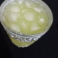 A picture of Melon cucumber juice.